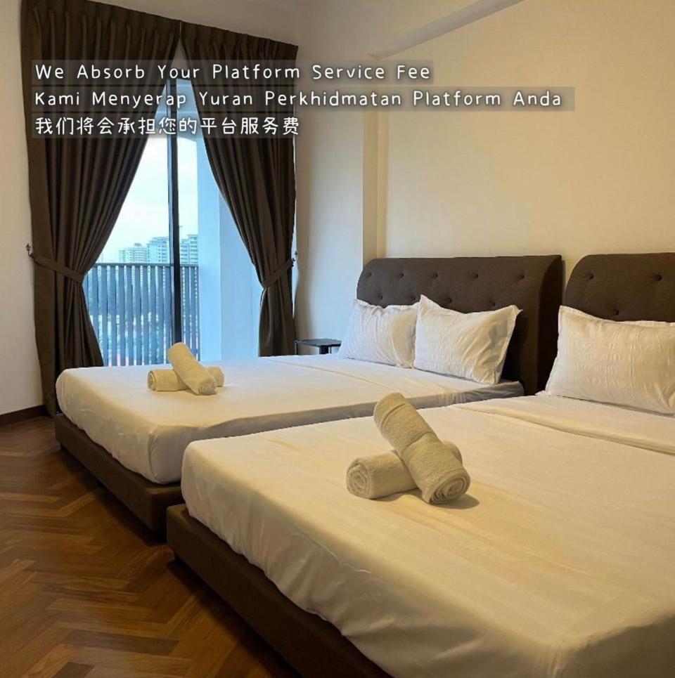 The Landmark Comfort Relax Spacious Sea View By Iz Tanjung Tokong Екстериор снимка